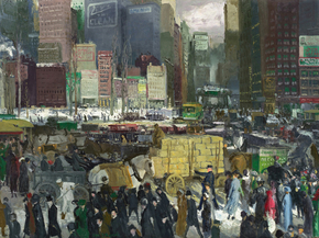 George Wesley Bellows - New York | Джордж Уэсли Беллоуз George Wesley Bellows - New York | Джордж Уэсли Беллоуз