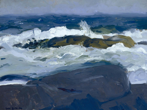 George Wesley Bellows - Rock Reef, Maine | Джордж Уэсли Беллоуз George Wesley Bellows - Rock Reef, Maine | Джордж Уэсли Беллоуз