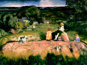 George Wesley Bellows - Three Children | Джордж Уэсли Беллоуз George Wesley Bellows - Three Children | Джордж Уэсли Беллоуз
