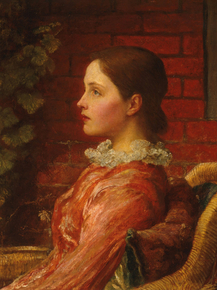 George Frederic Watts - Alice | Джордж Фредерик Уоттс