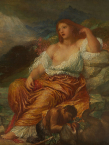 George Frederic Watts - Ariadne | Джордж Фредерик Уоттс