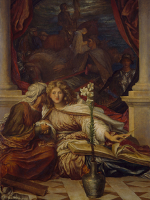 George Frederic Watts - Britomart | Джордж Фредерик Уоттс
