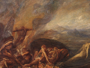 George Frederic Watts - Chaos | Джордж Фредерик Уоттс