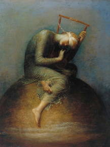 George Frederic Watts - Hope | Джордж Фредерик Уоттс