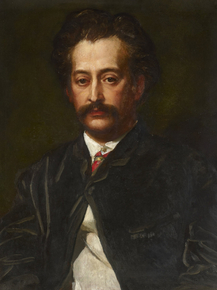 George Frederic Watts - Jacques Blumenthal | Джордж Фредерик Уоттс