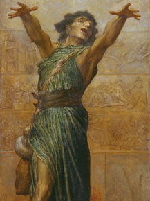 George Frederic Watts - Jonah | Джордж Фредерик Уоттс