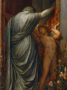 George Frederic Watts - Love and Death | Джордж Фредерик Уоттс