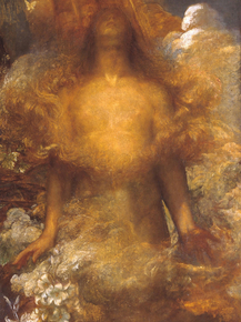 George Frederic Watts - She Shall be Called Woman | Джордж Фредерик Уоттс