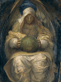 George Frederic Watts - The All-Pervading | Джордж Фредерик Уоттс
