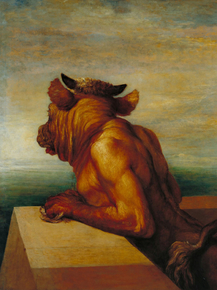 George Frederic Watts - The Minotaur | Джордж Фредерик Уоттс