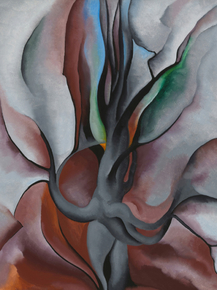 OKeeffe Georgia - Autumn Trees, The Maple | О'Кифф Джорджия