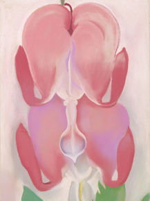 OKeeffe Georgia - Bleeding Heart | О'Кифф Джорджия