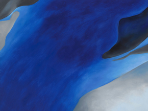 OKeeffe Georgia - Blue-A | О'Кифф Джорджия