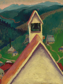 OKeeffe Georgia - Church Bell, Ward, Colorado | О'Кифф Джорджия