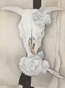 OKeeffe Georgia - Cows Skull with Calico Roses | О'Кифф Джорджия
