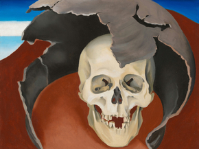 OKeeffe Georgia - Head with Broken Pot | О'Кифф Джорджия