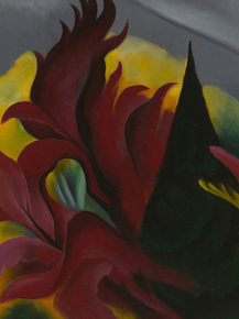 OKeeffe Georgia - Red Maple | О'Кифф Джорджия
