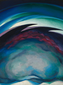 OKeeffe Georgia - Series I, From the Plains | О'Кифф Джорджия