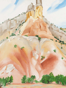 OKeeffe Georgia - The Cliff Chimneys | О'Кифф Джорджия