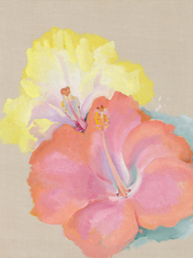 OKeeffe Georgia - Hibiscus | О'Кифф Джорджия