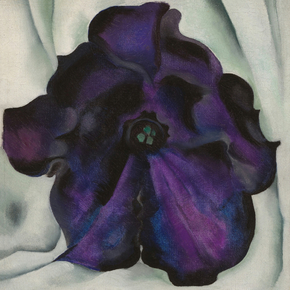 OKeeffe Georgia - Purple Petunia | О'Кифф Джорджия