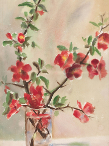 OKeeffe Georgia - Vase of Flowers | О'Кифф Джорджия