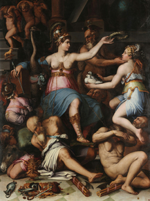Giorgio Vasari - Allegory of Justice | Джорджо Вазари