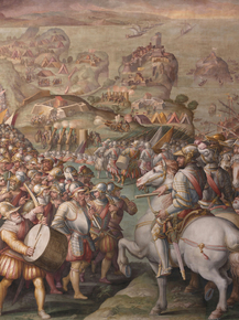 Giorgio Vasari - Capture of Porto Ercole | Джорджо Вазари
