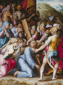 Giorgio Vasari - Christ Carrying the Cross | Джорджо Вазари