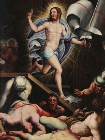 Giorgio Vasari - The Resurrection | Джорджо Вазари