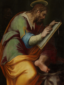 Giorgio Vasari - Saint Luke | Джорджо Вазари