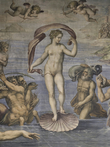 Giorgio Vasari - The birth of Venus | Джорджо Вазари