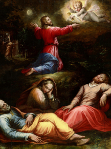 Giorgio Vasari - The Garden of Gethsemane | Джорджо Вазари