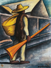 Diego Rivera - Campesino | Диего Ривера