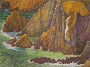 Diego Rivera - La Quebrada | Диего Ривера