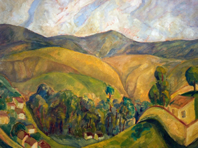 Diego Rivera - Landscape | Диего Ривера