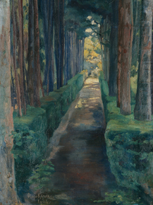 Diego Rivera - Paseo de los melancolicos | Диего Ривера
