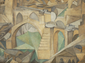 Diego Rivera - Saint-Martins Bridge | Диего Ривера