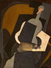 Diego Rivera - Seated Woman. Woman with the Body of a Guitar | Диего Ривера