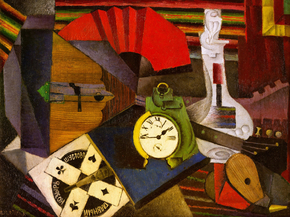 Diego Rivera - The Alarm Clock | Диего Ривера