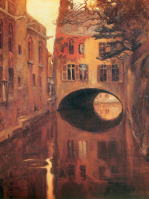 Diego Rivera - The House on the Bridge | Диего Ривера