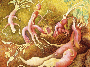 Diego Rivera - The Temptations of Saint Anthony | Диего Ривера