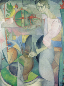 Diego Rivera - The Woman at the Well | Диего Ривера