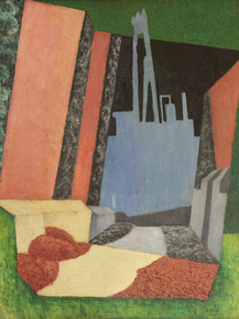 Diego Rivera - Urban Landscape | Диего Ривера