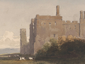 David Cox - Battle Abbey, Sussex | Дэвид Кокс