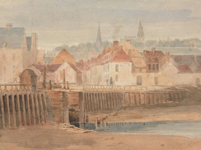 David Cox - Boulogne Harbor | Дэвид Кокс