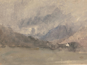 David Cox - Capel Curig, Caernarvonshire, Wales | Дэвид Кокс