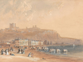David Cox - Dover | Дэвид Кокс