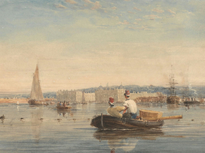 David Cox - Greenwich | Дэвид Кокс