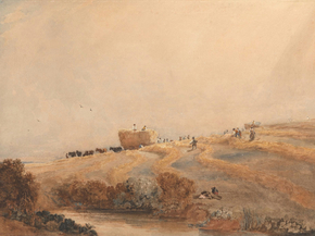 David Cox - Haymaking | Дэвид Кокс